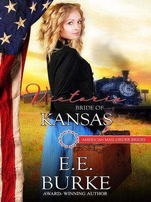 cover image of Victoria, Bride of Kansas
